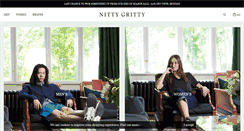 Desktop Screenshot of nittygrittystore.com